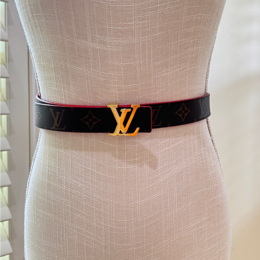 Louis Vuitton Two Sided Belt